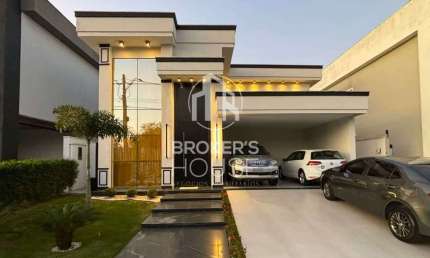 Casa em condomínio fechado com 4 quartos à venda na Avenida Talma Rodrigues Ribeiro, S/n, Boulevard Lagoa, Serra