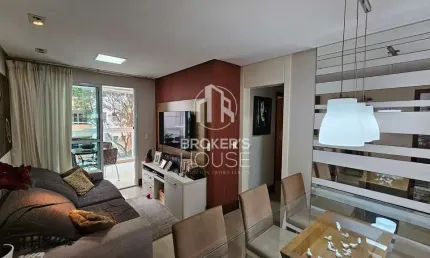 Apartamento 03 quartos c/suíte 02 vagas e lazer à venda, jardim da penha, vitória, es