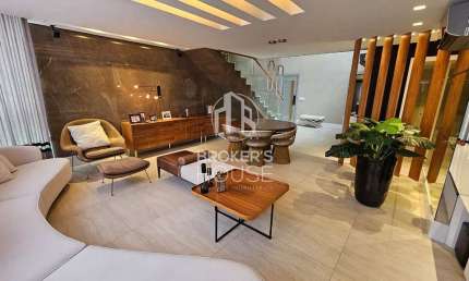 Cobertura duplex  moderna  e mobiliada   à venda , Jardim Camburi, Vitória, ES