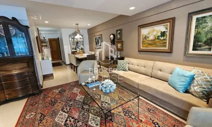 Apartamento à venda com 3 suítes 2 vagas e lazer com quadra, praia do canto, vitória, es