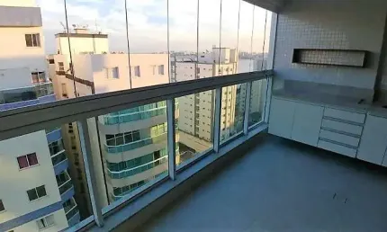 Apartamento à venda com 2 quartos na av. oceânica, praia do morro, guarapari-es