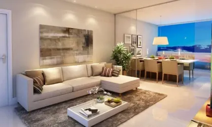Apartamento com 2 Quartos na Praia do Morro, Guarapari - ES