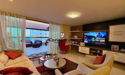Imperdível Apartamento de luxo com 3 quartos e 2 vagas na Praia do Morro, Guarapari-ES: 100 m² de puro conforto!
