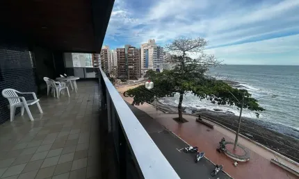 Apartamento à venda no Centro de Guarapari-ES: 4 quartos, 2 suítes, 2 salas, 4 banheiros, 2 vagas de garagem, 290m².