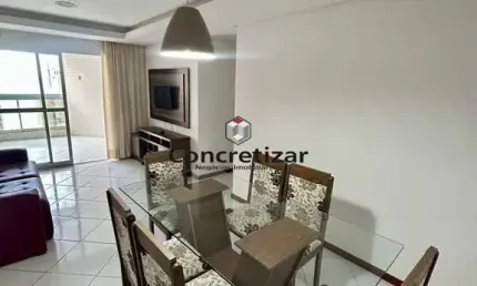 Imperdível! Apartamento à venda em Guarapari-ES, Praia do Morro, 3 quartos, 1 suíte, 105m², 2 vagas. Confira já!