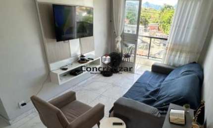 Apartamento à venda no Ipiranga, Guarapari-ES: 3 quartos, 1 suíte, 75m², 1 vaga de garagem!