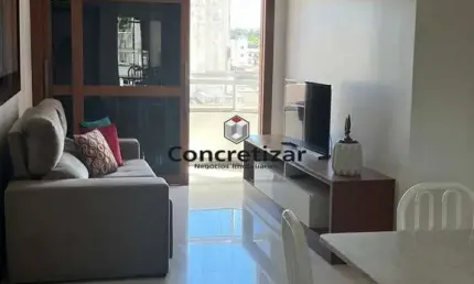 Apartamento à venda em Guarapari-ES, Praia do Morro: 2 quartos, 1 suíte, 1 sala, 1 vaga de garagem - 72m² de área.