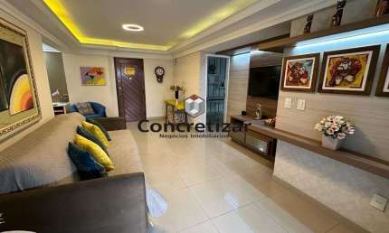 Apartamento de 2 quartos na Praia do Morro, Guarapari-ES: 1 suite, 1 sala, 2 banheiros, 1 vaga de garagem, 198,00 m² de área.