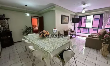 Imperdível apartamento à venda na Praia do Morro em Guarapari-ES: 2 quartos, 1 suíte, 1 sala, 3 banheiros, 1 vaga, 112m²!