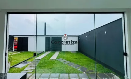 Imperdível! Casa à venda em -ES, 3 quartos, 1 suíte, 1 sala, 2 banheiros, 2 vagas, 105,00m².