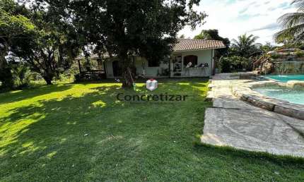 Chácara de Luxo à Venda em Vila Velha-ES, Bairro Área Rural: 4 Quartos, 1 Suíte, 1 Sala, 4 Banheiros, 5 Vagas, 170m².