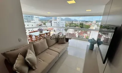 Imperdível! Apartamento à venda em Guarapari-ES, na Praia do Morro, com 3 quartos, 1 suíte, 1 sala, 2 vagas de garagem e 87m² de área.