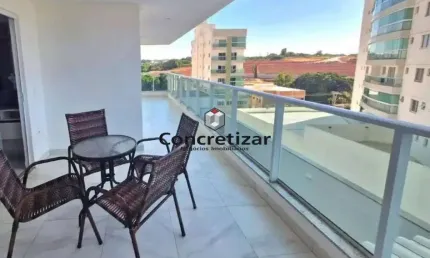 Apartamento com 3 quartos para alugar na Avenida Oceânica, Praia do Morro, Guarapari, 77 m2 por R$ 4.000