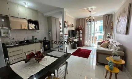 Apartamento à venda na praia do morro, guarapari-es: 2 quartos, 1 suíte, 1 sala, 2 banheiros, 1 vaga de garagem, 70m² de área.