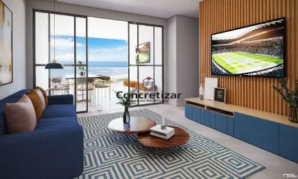 Apartamento à venda 02 quartos - praia do morro - guarapari/es
