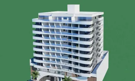 Apartamento à venda em Guarapari-ES, Enseada Azul: 2 quartos, 1 suíte, 2 salas, 2 banheiros, 1 vaga, 69,25 m². Adquira agora!