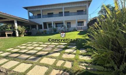 Chácara de luxo à venda em Guarapari-ES, bairro Tartaruga: 4 quartos, 4 suítes, 2 salas, 4 banheiros, 5 vagas, 2.000m²!