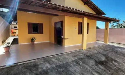 Casa à venda em Guarapari-ES, bairro Santa Mônica com 135,00m².