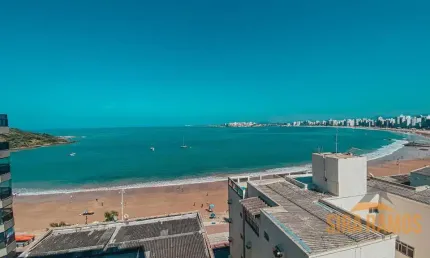 APARTAMENTO VISTA PARA O MAR 3 QUARTOS (1 SUÍTES) PRAIA DO MORRO, GUARAPARI/ES