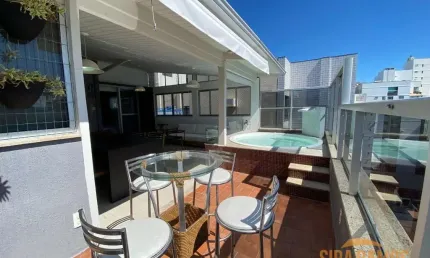 COBERTURA DUPLEX VISTA PARA O MAR 3 QUARTOS (2 SUÍTES) CENTRO, GUARAPARI/ES