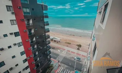 APARTAMENTO VISTA PARA O MAR 3 QUARTOS (1 SUÍTE) PRAIA DO MORRO, GUARAPARI/ES