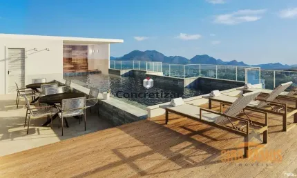 LANÇAMENTO QUADRA DO MAR 2 E 3 QUARTOS (1 SUÍTE) RESIDENCIAL NAPOLI PRAIA DO MORRO, GUARAPARI/ES (PREV. 03/25)