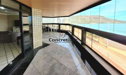 APARTAMENTO FRENTE PARA O MAR 4 QUARTOS 2 SUÍTES PRAIA DO MORRO, GUARAPARI/ES