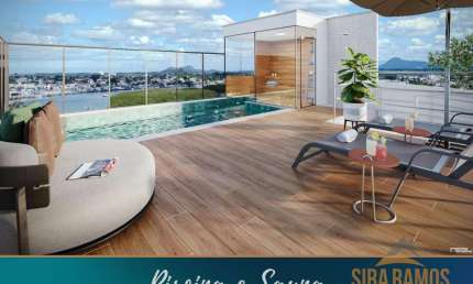 LANÇAMENTO FRENTE PARA O MAR 3 QUARTOS (2 SUÍTES) RESIDENCIAL SOLAR DA PRAIA - PRAINHA - MUQUIÇABA, GUARAPARI/ES