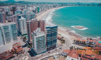 APARTAMENTO FRENTE PARA O MAR 3 QUARTOS (1 SUÍTE) PRAINHA, GUARAPARI/ES