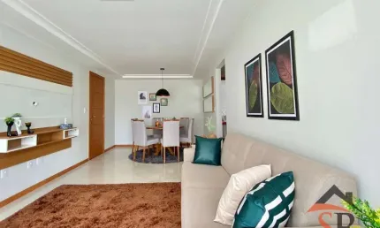APARTAMENTO VISTA PARA O MAR 3 QUARTOS (1 SUÍTE) PRAIA DO MORRO, GUARAPARI/ES