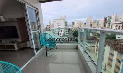 Apartamento à venda na Praia do Morro, Guarapari-ES: 3 quartos, 1 suíte, 1 sala, 2 banheiros, 2 vagas de garagem, 90m². Venha conferir!