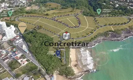 Terreno à venda na Rua Brasília, 229, Praia do Morro, Guarapari