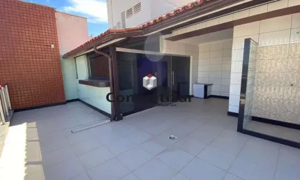 Cobertura 4 Quartos vista mar á venda no Centro, Guarapari-ES