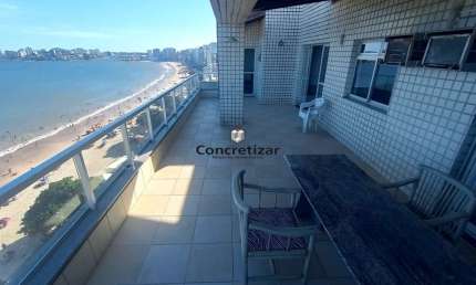 Apartamento à venda 04 Quartos - Praia do Morro - Guarapari/ES