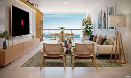 Apartamento à venda 4 Quartos - Praia do Morro - Guarapari/ES