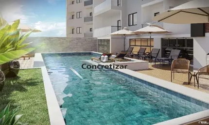 Apartamento à venda 02 quartos - praia do morro - guarapari/es