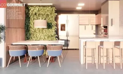 Residencial Jairo Mergár de Carvalho: Apartamento com 3 Quartos na Praia do Morro, Guarapari-ES