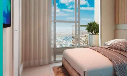 Apartamento com 3 Quartos na Praia do Morro, Guarapari-ES