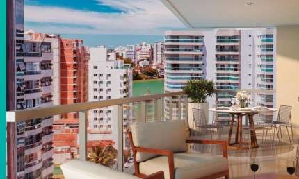 Apartamento com 2 Quartos na Praia do Morro, Guarapari-ES