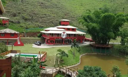 Sítio à venda com 80.000 m² em  Domingos Martins - ES