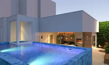 Residencial Maximus: Apartamento com 3 Quartos na Praia do Morro, Guarapari-ES