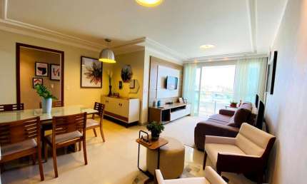 Apartamento frente mar à venda com 3 Quartos na Prainha - Guarapari-ES