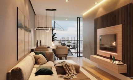 Apartamento à Venda com 2 Quartos no Centro de Guarapari-ES