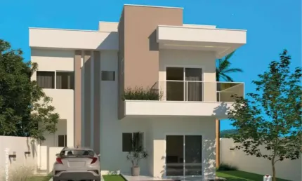 Casa Duplex à Venda com 2 Quartos no Bairro Santa Mônica - Guarapari-ES