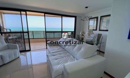 Apartamento Frente Mar à Venda com 4 Quartos na Praia do Morro Guarapari-ES