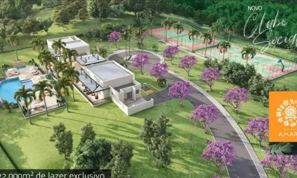Loteamento Reserva Amary na Enseada Azul, Guarapari-ES