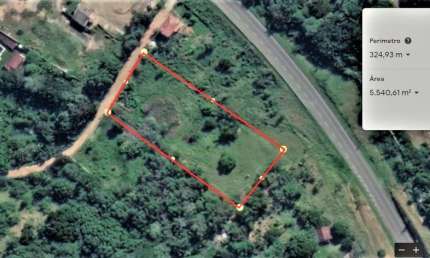 Chácara à venda com 5.500 m² em Condados-Meaípe, Guarapari-ES