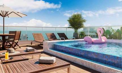 Apartamento 4 Quartos Á Venda Próximo ao Mar na Enseada Azul em Guarapari-ES