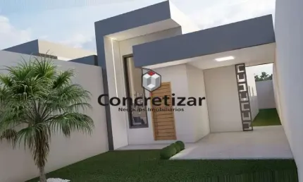 Oportunidade única: Casa à venda em Guarapari-ES, bairro Santa Mônica, 3 quartos, 1 suíte, 2 vagas de garagem, 84,66m².