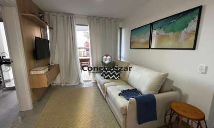 Aluguel de Apartamento na Praia do Morro, Guarapari-ES: 2 quartos, 1 suíte, 74m², 1 vaga. Venha conferir!